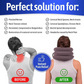 NeckFlex™ - Inflatable Memory Foam Neck Traction