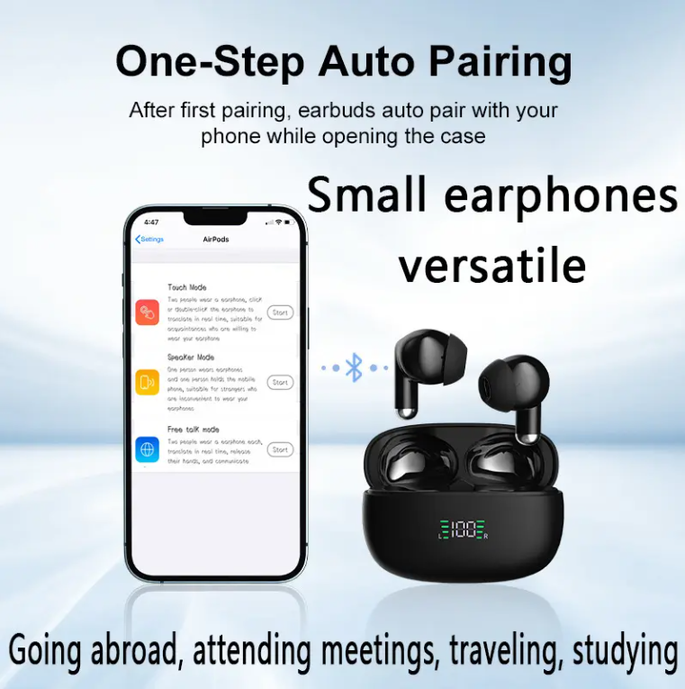 LingoLink™ : Gold Standard Translation Earbuds