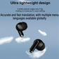 LingoLink™ : Gold Standard Translation Earbuds