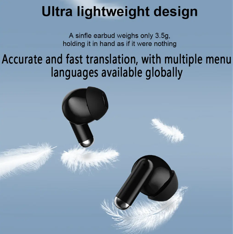 LingoLink™ : Gold Standard Translation Earbuds