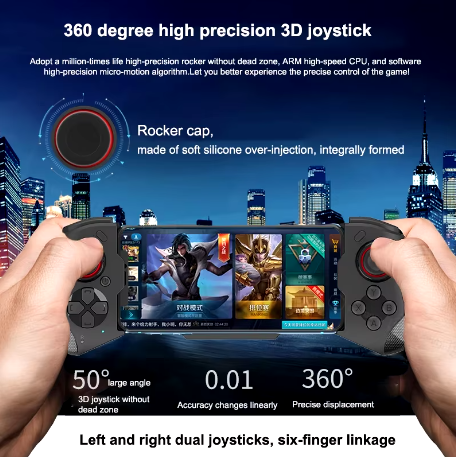 ThumbMaster™ : Extraordinary Mobile Gaming Controller