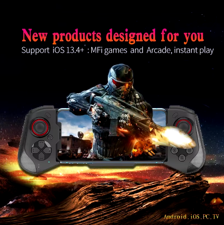 ThumbMaster™ : Extraordinary Mobile Gaming Controller