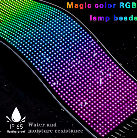 LumaRide™ - LED Car Display