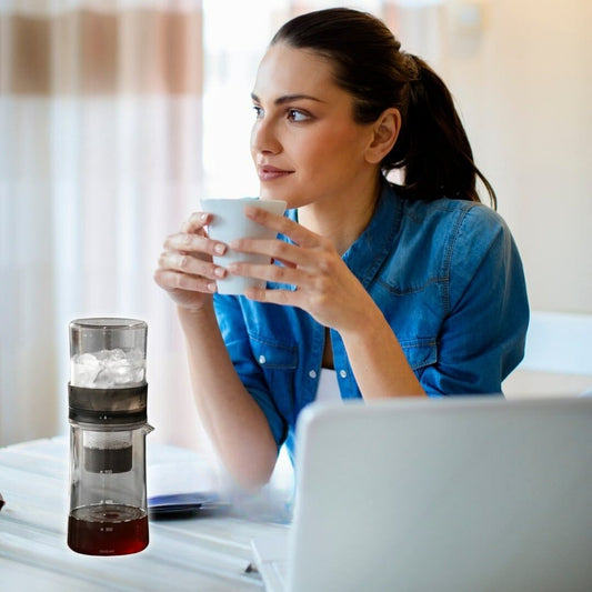 GlassBrew™ Household Iced Coffee Pot