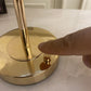 LumiFeather™ Ostrich Feather Bedside Lamp