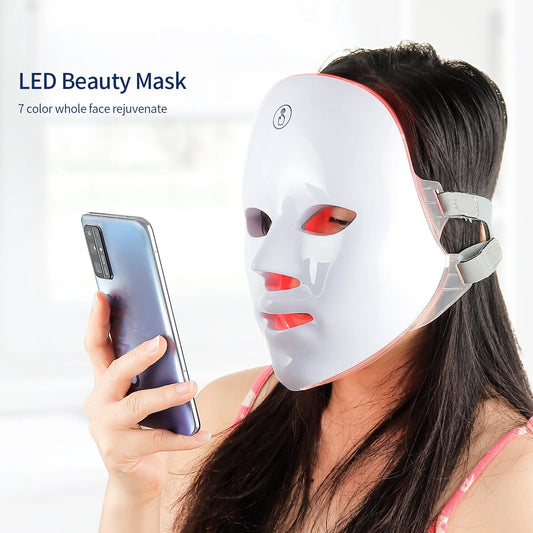 SpectraRed™ - Rejuvenating Light Therapy Mask