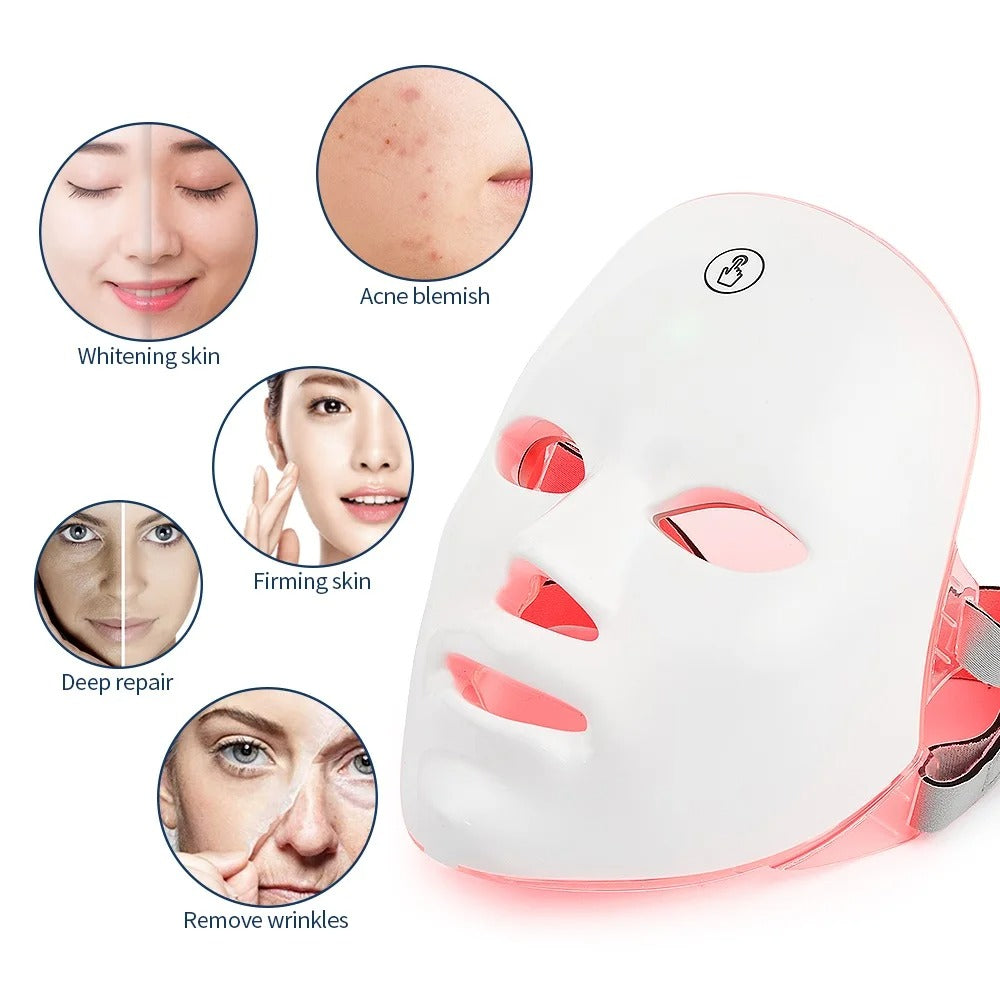 SpectraRed™ - Rejuvenating Light Therapy Mask