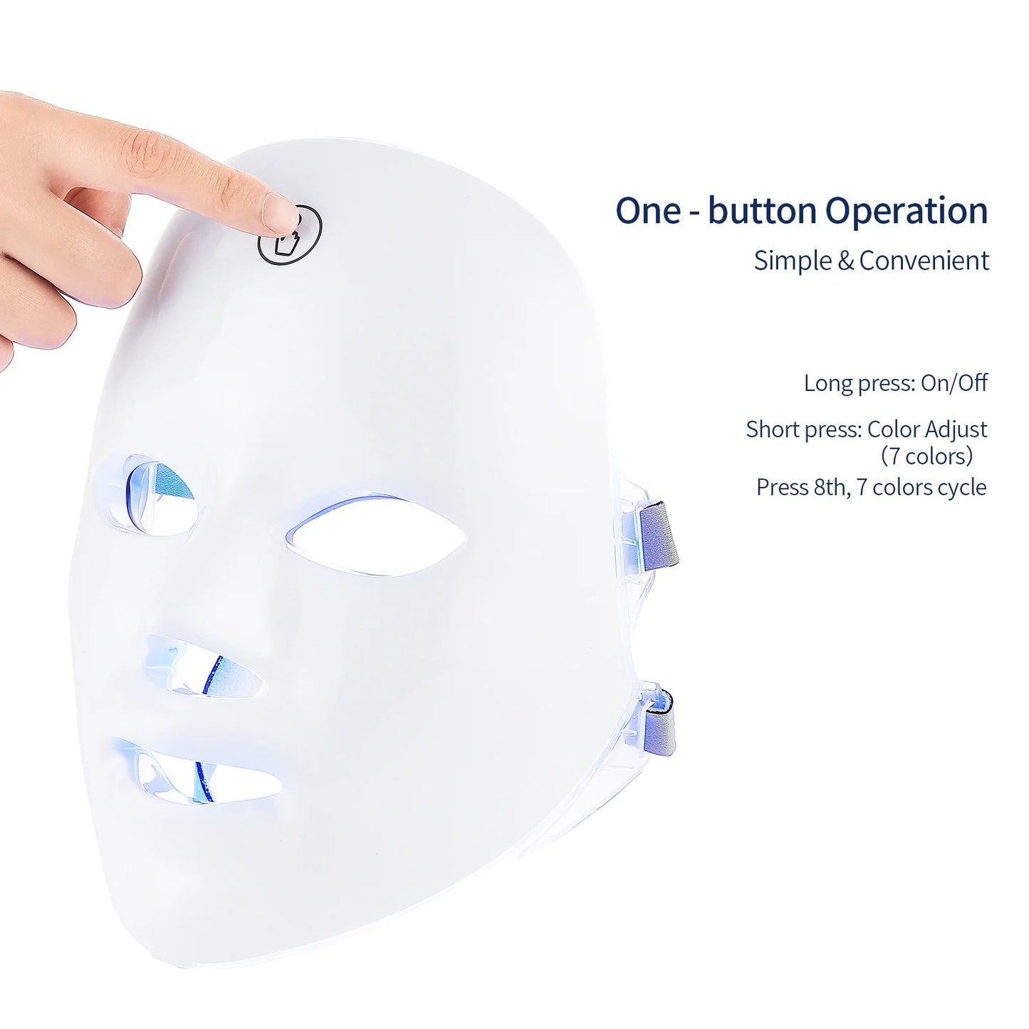 SpectraRed™ - Rejuvenating Light Therapy Mask